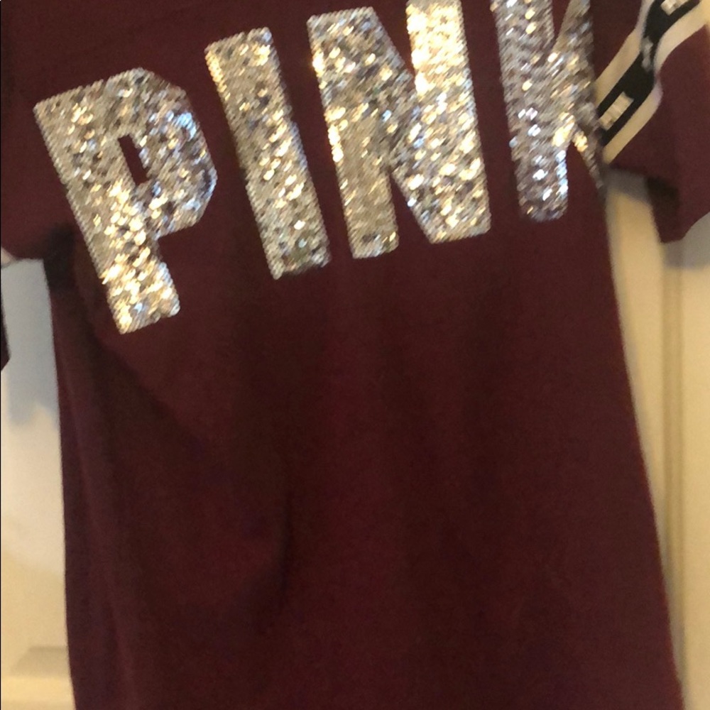 Pink T-shirt